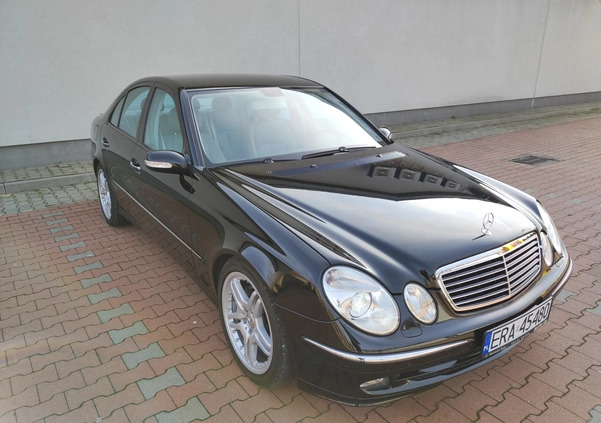 Mercedes-Benz Klasa E cena 58900 przebieg: 152374, rok produkcji 2006 z Radomsko małe 352